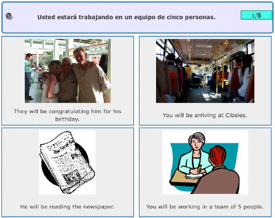 Spanish Sentence Match Quiz