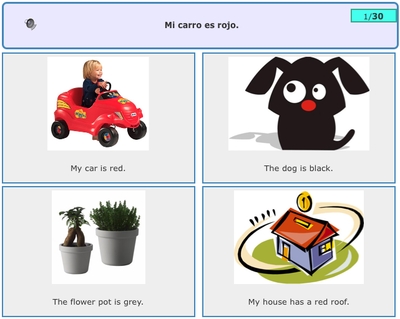 Image Sentence Match for Children