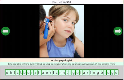 Spanish Spelling Game