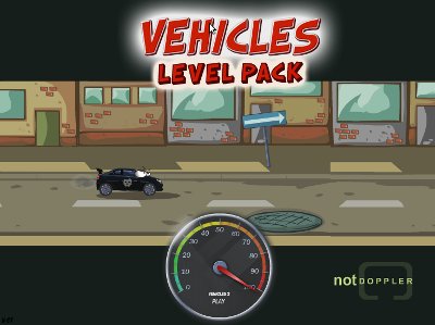 Vehicles Level Pack