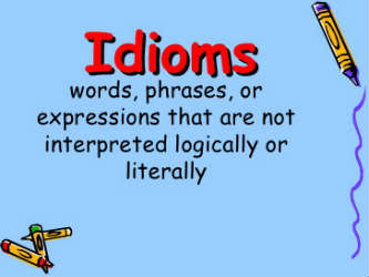 Image result for idioms